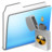 Burnable Folder alt smooth Icon